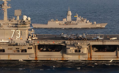 Anzac class Guided Missile Frigate, FFH 157, Regional Presence Deployment 2026.5, RPD 26.5, RAN, CVN73